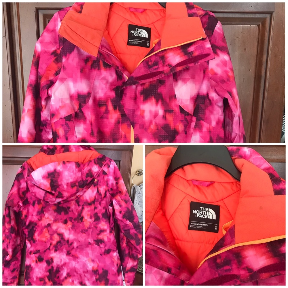 North face ski jacket